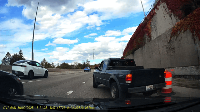 Hit and run on 405