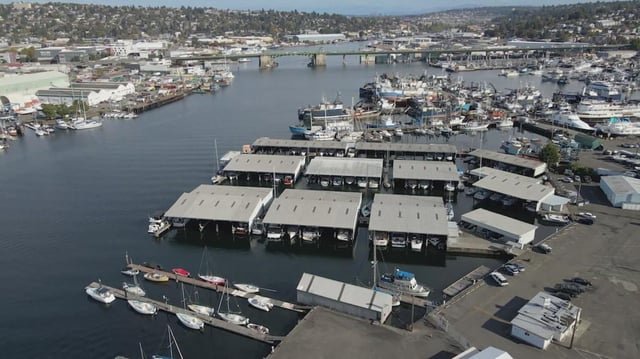 Salmon Bay Marina- Dock Closures Impact Boaters
