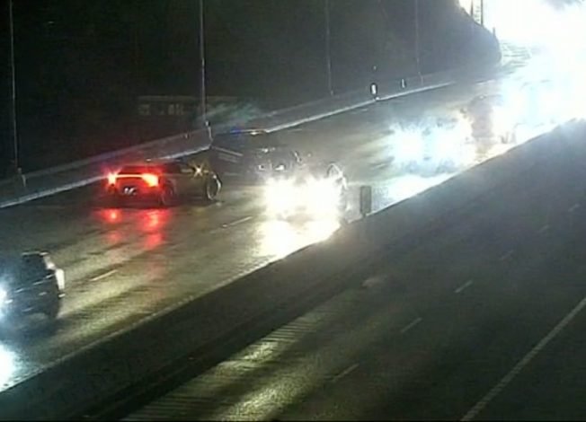 TRAFFIC ALERT: Suspected hit-run crash on westbound West Seattle Bridge