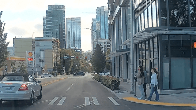 Cyclist struck, 7th & Denny