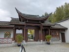 Photos from the Chinese garden in West Seattle