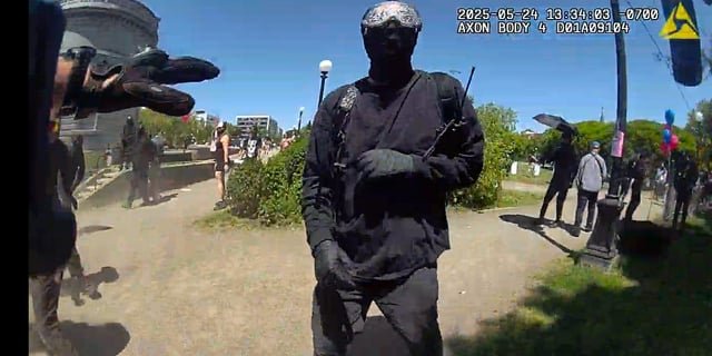 New May 24 footage shows sergeant punching protester repeatedly