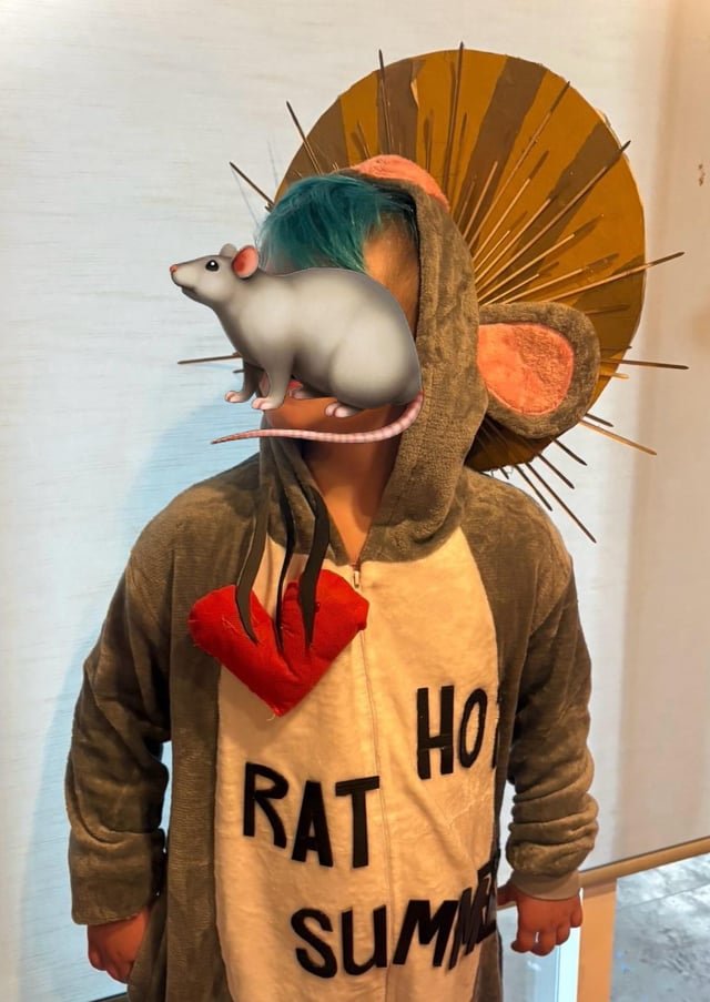 Hot Rat Halloween