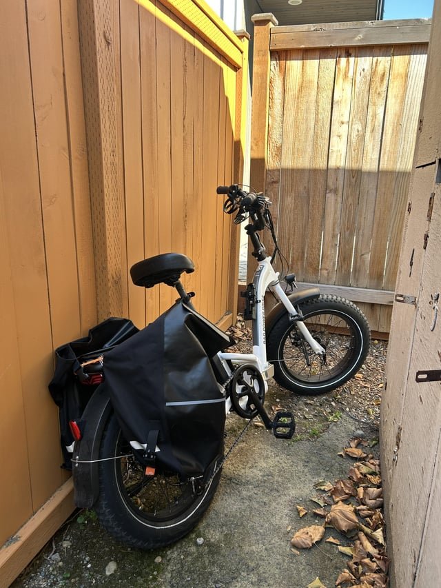 Did your bike get jacked?