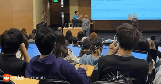Nazi interrupts UW lecture, receives predictable response
