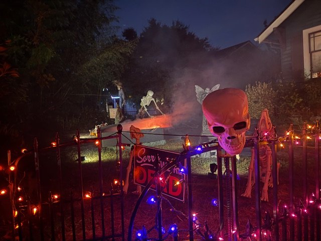 WEST SEATTLE HALLOWEEN: Haunted in Sunrise Heights