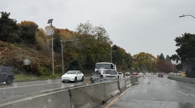 TRAFFIC ALERT: Crash on westbound West Seattle Bridge