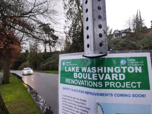 Lake Washington Boulevard Safety Upgrades Fully Designed Before Mayor Pulled Plug »» The Urbanist