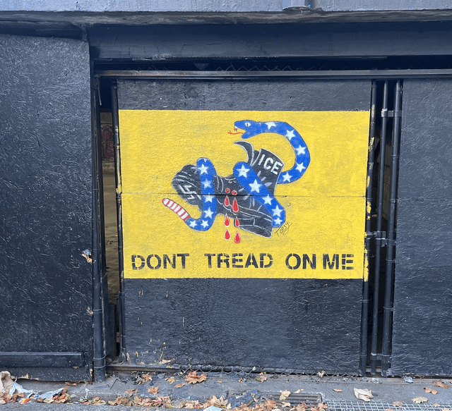 New Gadsden in cap hill [OC]