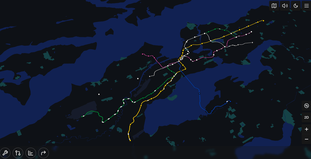 New Subway Builder game has a Seattle map!