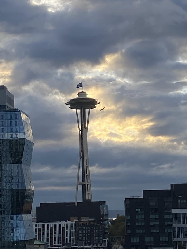 First time in Seattle…. what a treat!