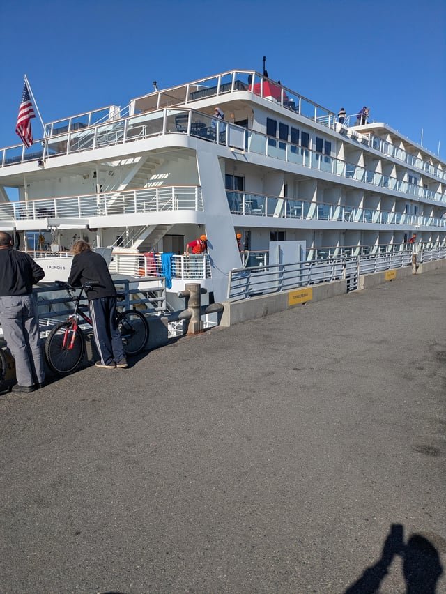 Has anyone noticed the tiny cruises to Alaska docked next to Golden Gardens? Are they worth it?