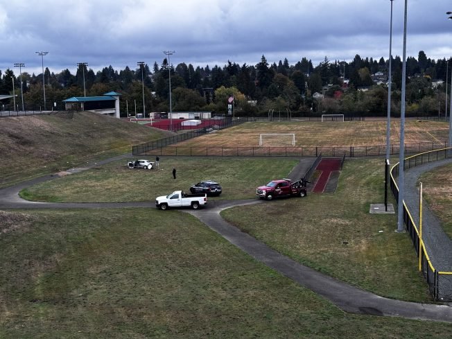 WEST SEATTLE CRIME WATCH: Vehicle, fence damage at Nino Cantu Southwest Athletic Complex