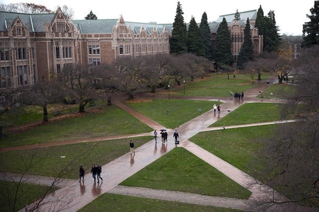 UW investigating after intruder disrupts a class with slurs, apparent Nazi salute