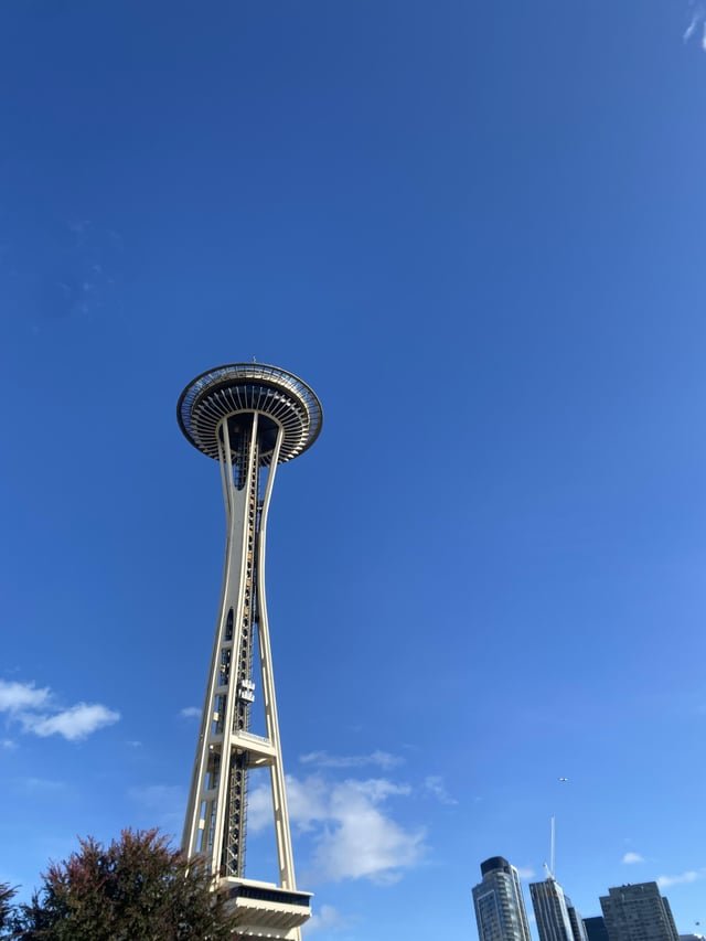 The sun is never leaving Seattle