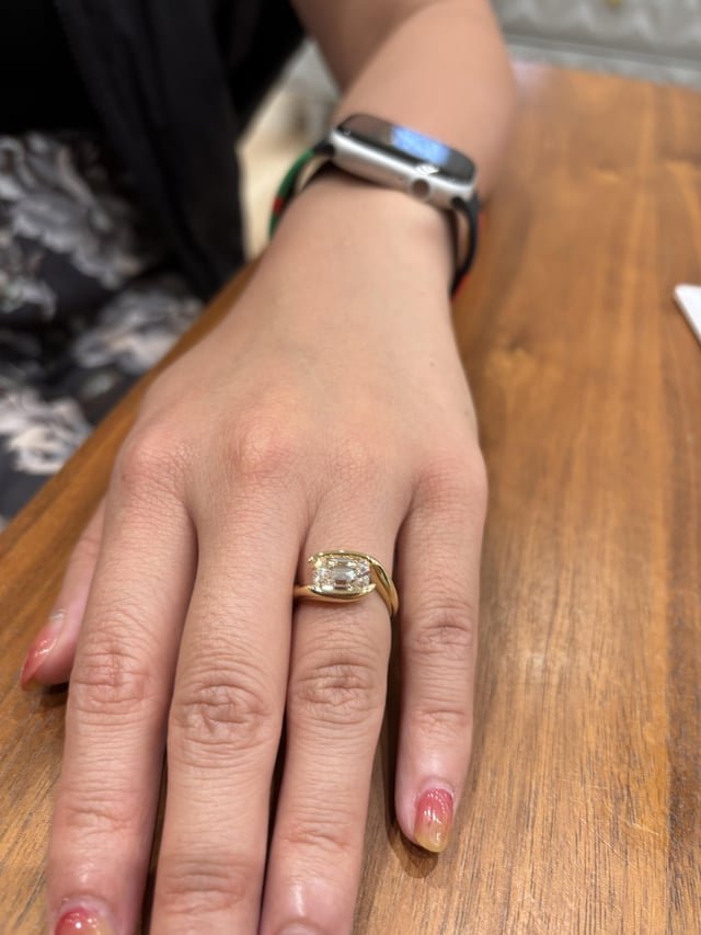 Lost engagement ring
