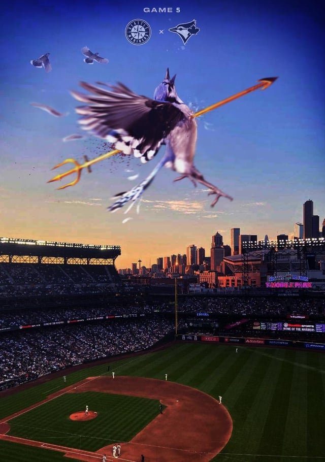 I went ahead and designed my own Game 5 Promo. We’re done fooling around.