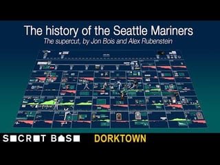 Great Job Guys! ALCS Here We Come! Enjoy The History of the Seattle Mariners: Supercut Edition