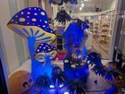 Sweet Mickey’s in Ballard has impressive cut paper display for Halloween