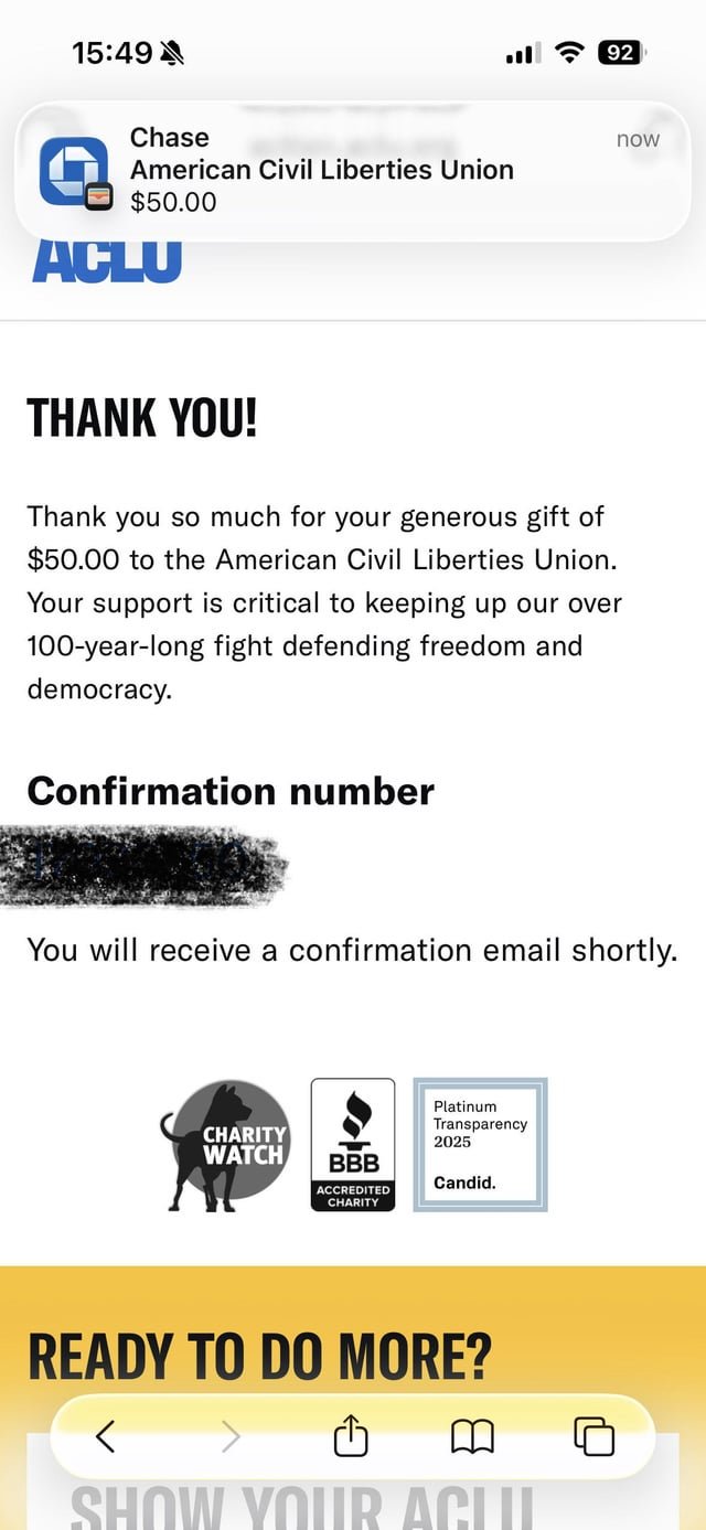 Saw on the front page it’s Charlie Kirk’s birthday.