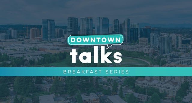 (10/21) BDA Downtown Talks: The Future of Sound Transit in Bellevue and Beyond
