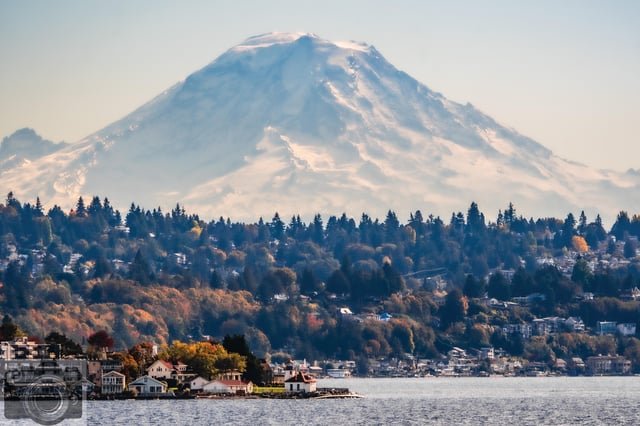 Tahoma looking magnificent with her coat of new snow