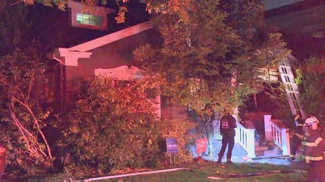 Porch fire in Seattle’s Mount Baker neighborhood deemed arson