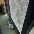 Someone Broke the Windows of a Bunch of Businesses Along Broadway Two Nights Ago