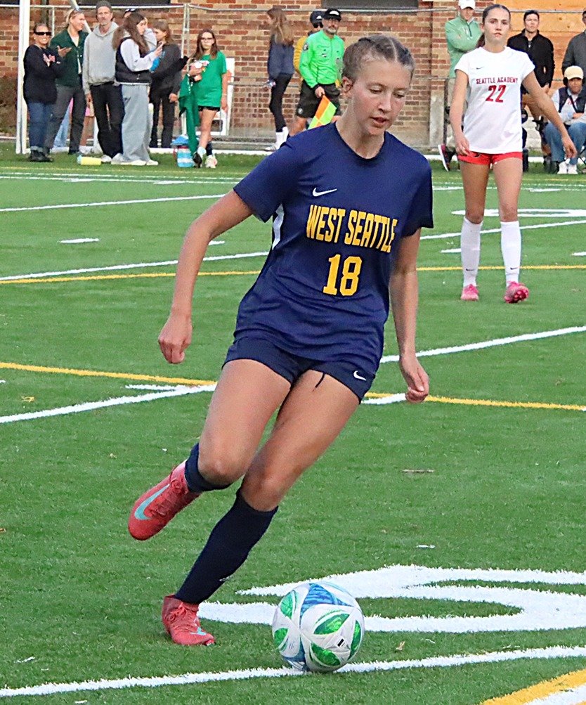 VIDEO, PHOTOS: West Seattle High School girls’ soccer celebrates ‘senior night’