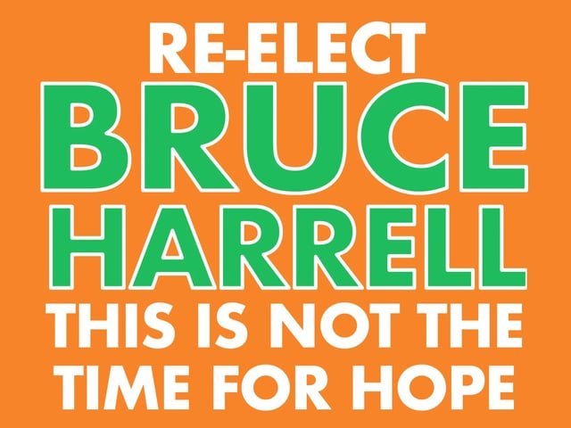 With an amazing new slogan, the Small Penis Department officially endorses Bruce Harrell! We love you Daddy. 💕