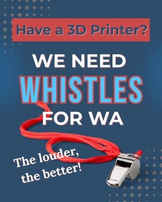 Do you have a 3D printer and want to help keep our neighbors safe?