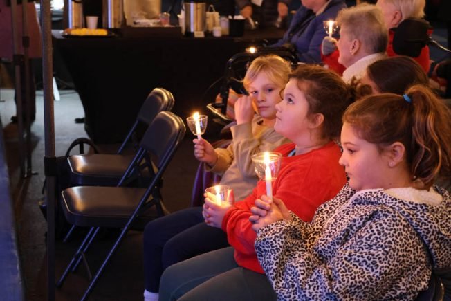 VIDEO: Memories and music at The Mount’s 2025 ‘Hallelujah Lights’