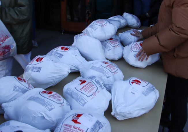WEEKEND PREVIEW: West Seattle turkey giveaway Saturday