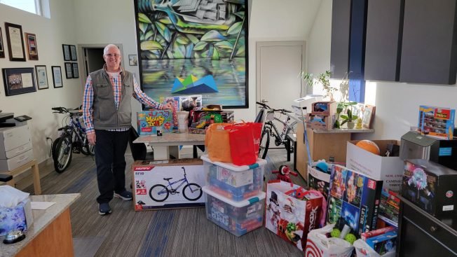 HOLIDAY GIVING: New name, traditional toy drive for local insurance agency