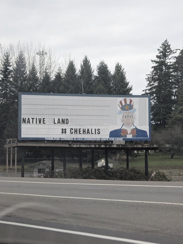 Uncle Sam billboard update