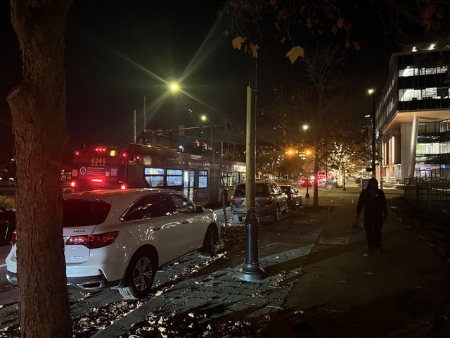 Wondering why your C line bus never comes?