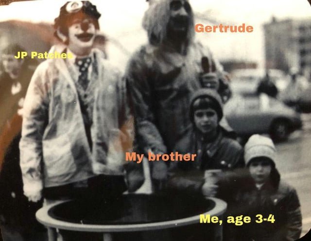Back in the day…