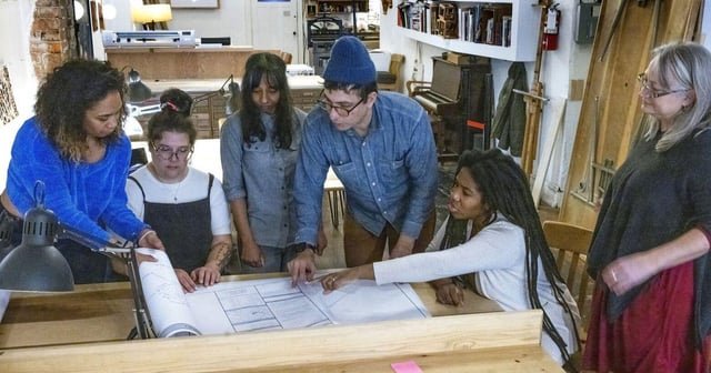 Acquired for $20, Seattle artists have big plans for this Belltown building