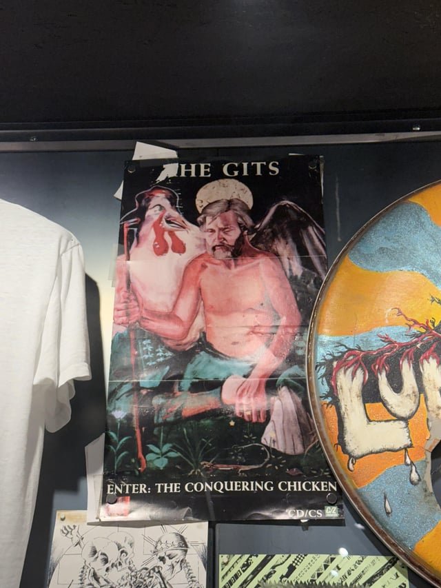 An unexpected find at the Las Vegas Punk Rock Museum