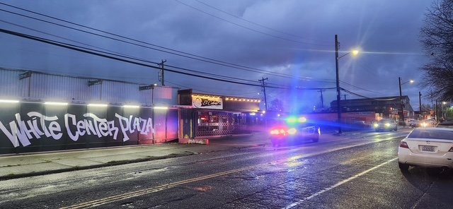 From White Center Now: Shooting at 15th/Roxbury