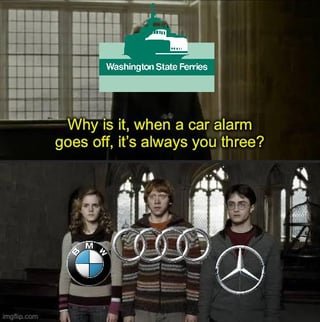 My takeaway as a newly frequent ferry rider