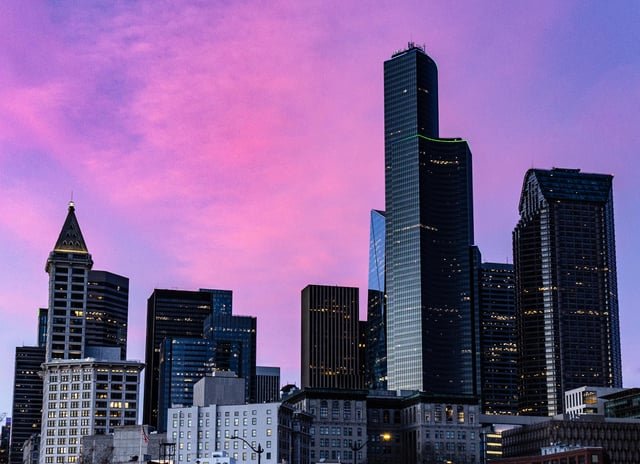 Evening colors
