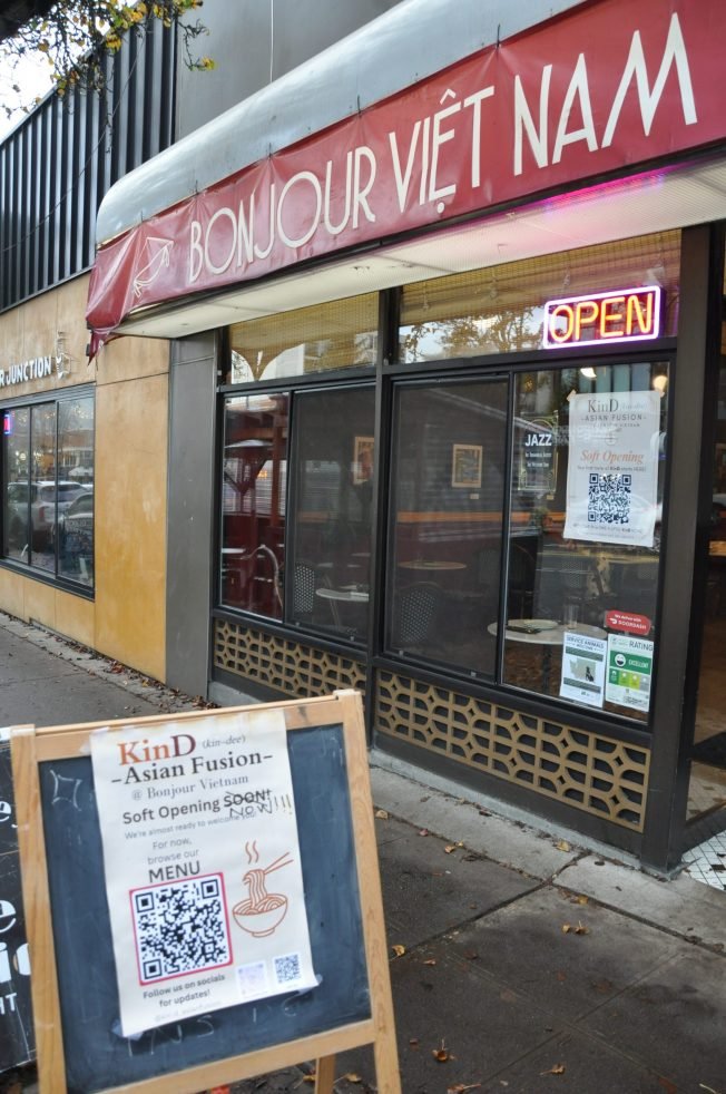 BIZNOTE: Trial run under way for KinD Asian Fusion in West Seattle Junction