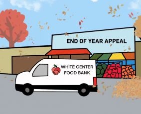 ‘The demand on our services continues to grow’: White Center Food Bank hopes your support will grow too