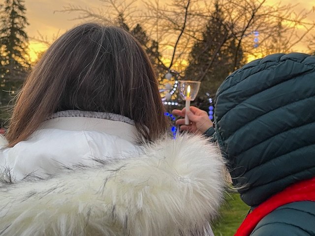 Missing someone as the holidays approach? Thursday night’s ‘Hallelujah Lights’ are for you