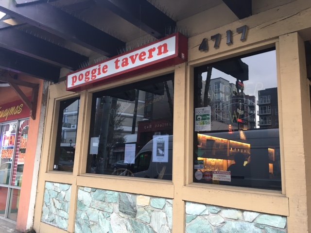 BIZNOTE & TRAFFIC ALERT: Repairs planned for sewer-line collapse that has temporarily closed Poggie Tavern