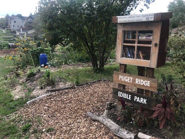 YOU CAN HELP: Puget Ridge Edible Park seeking ‘seed money’