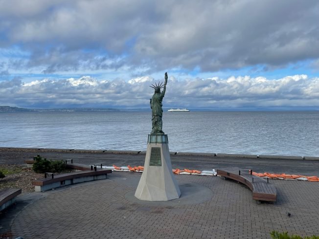 WEEK AHEAD: December’s first ‘king tides’