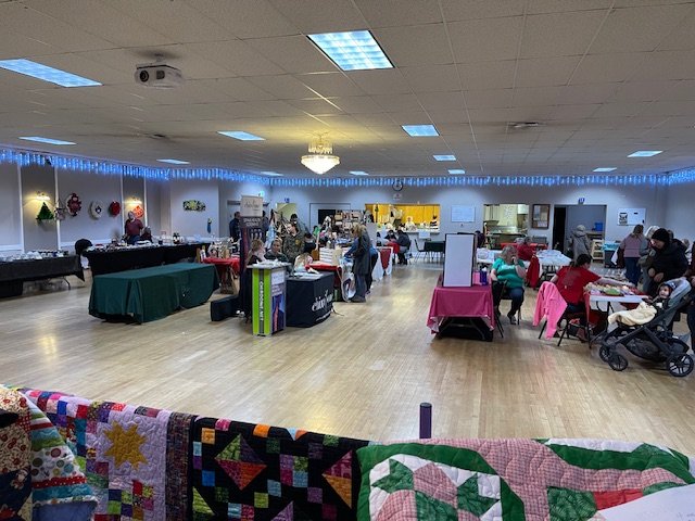 HAPPENING NOW: Holiday bazaar at Alki Masonic Center in The Junction