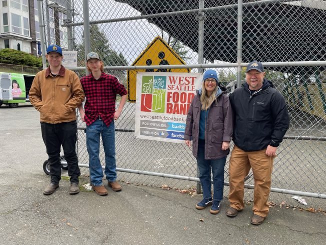 HAPPENING NOW: Caudle Family’s drive-up/ride-up food and coat drive, in a season with greater need than ever